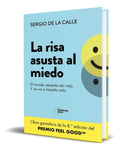Portada de Libro La Risa Asusta Al Miedo [ Sergio De La Calle] Original