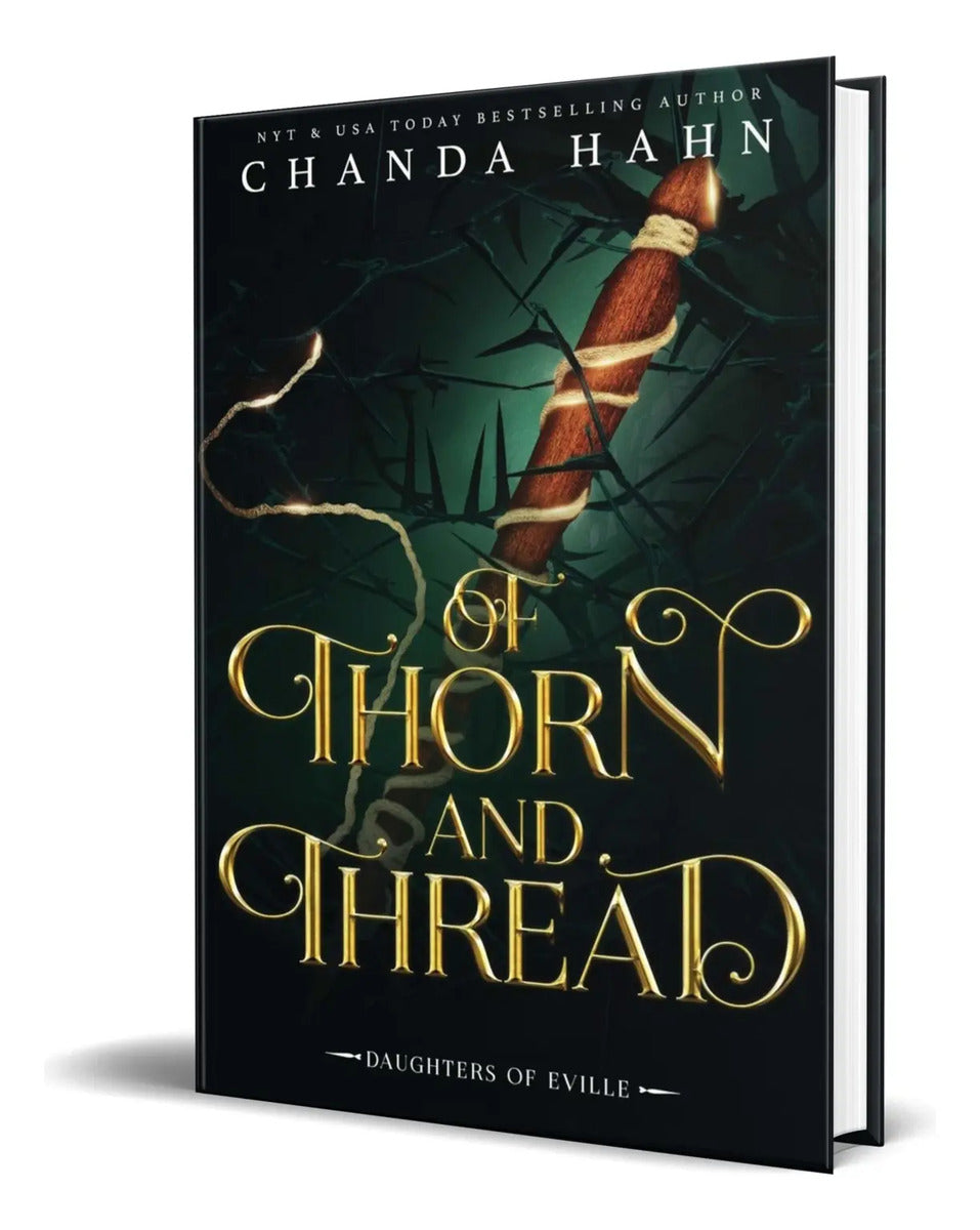 Portada de Libro Of Thorn And Thread [ Daughters Of Eville ] Original