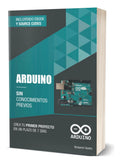 Portada de Libro Arduino Sin Conocimientos Previos [ Original ]