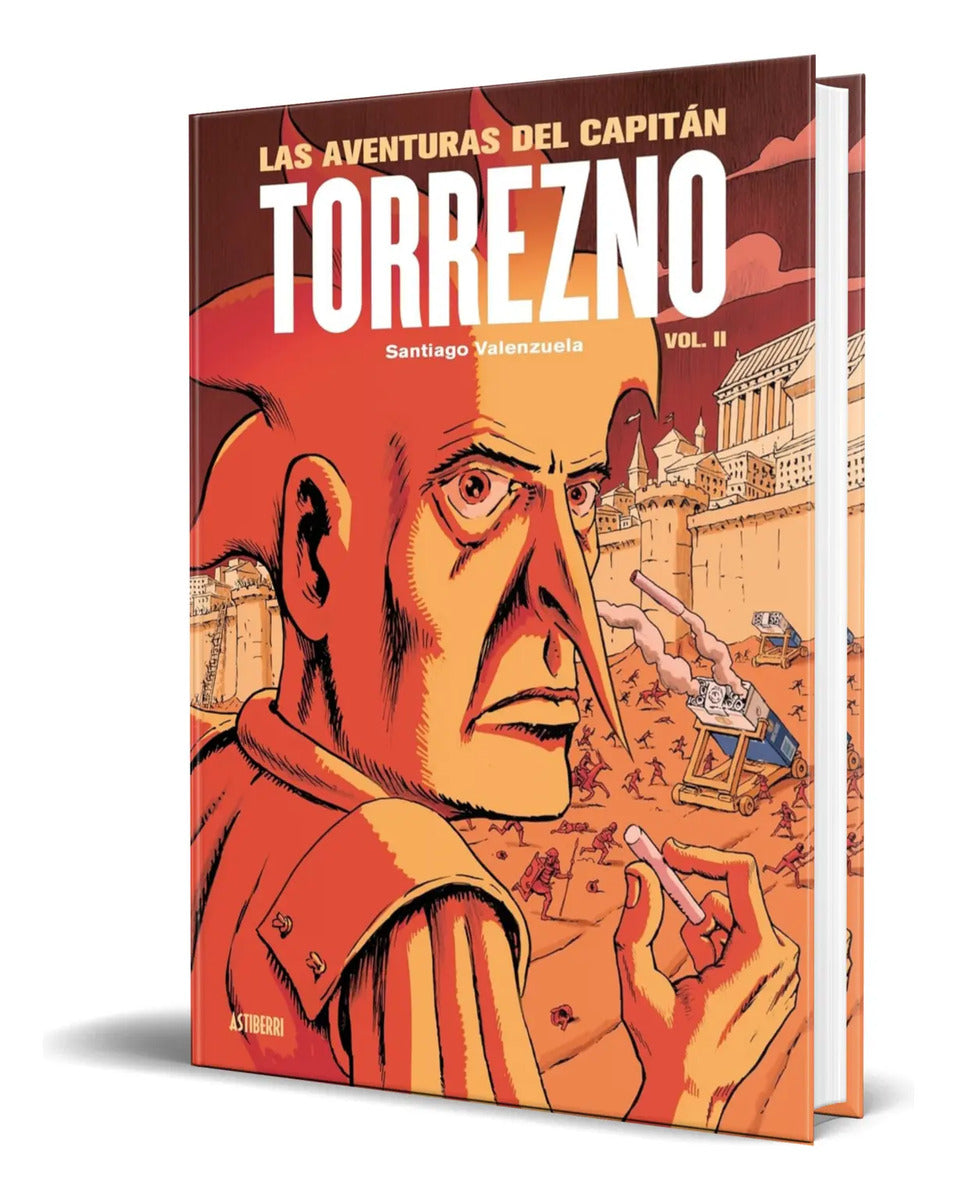 Portada de Libro Las Aventuras Del Capitán Torrezno Vol.2 [ Original ]