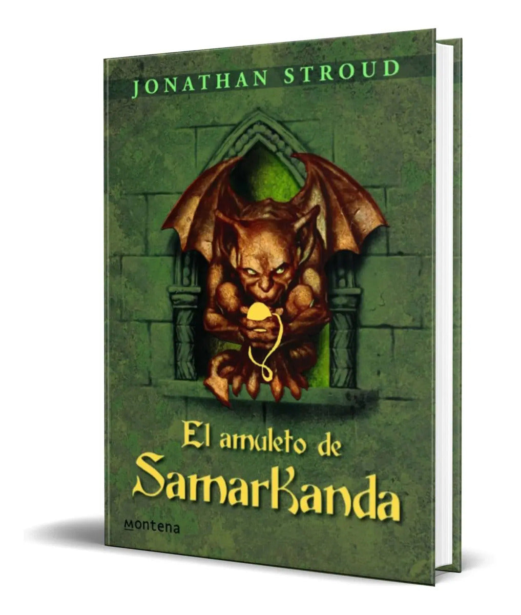 Portada de Libro El Amuleto De Samarkanda [ J. Stroud ] Original