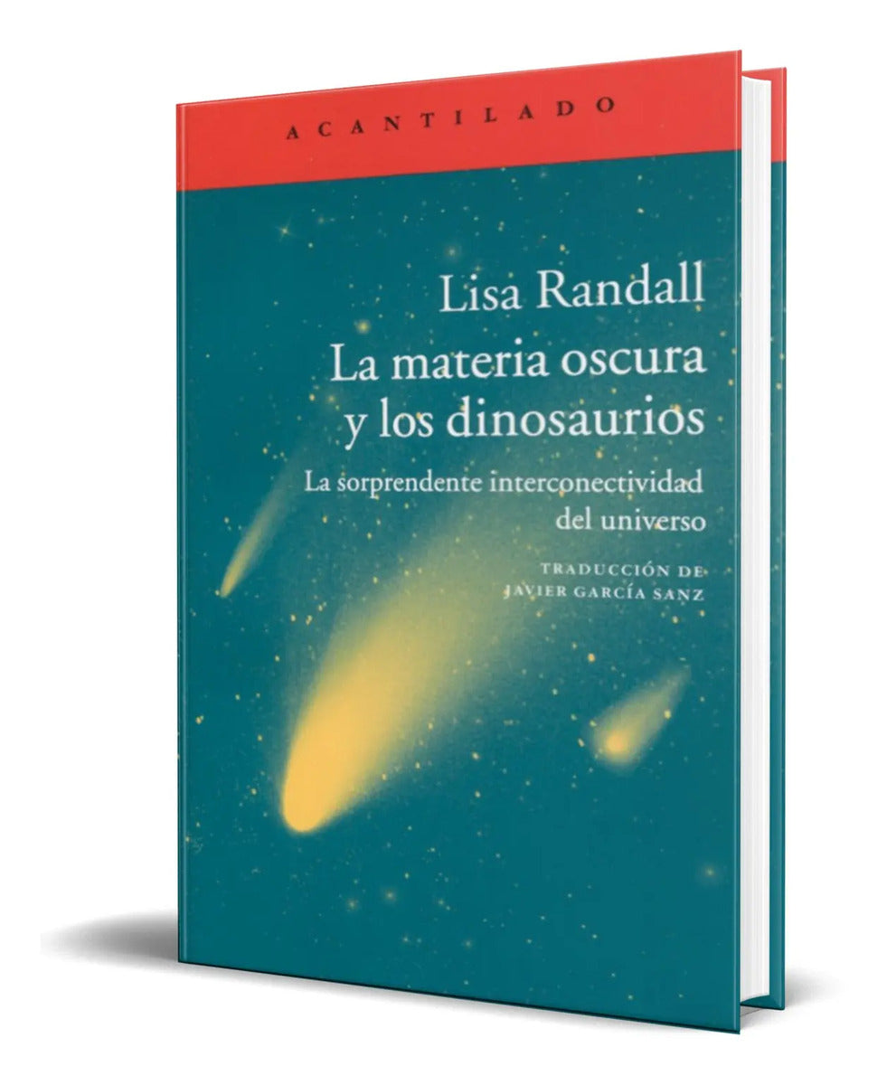Portada de Libro La Materia Oscura Y Los Dinosaurios [ Original ]