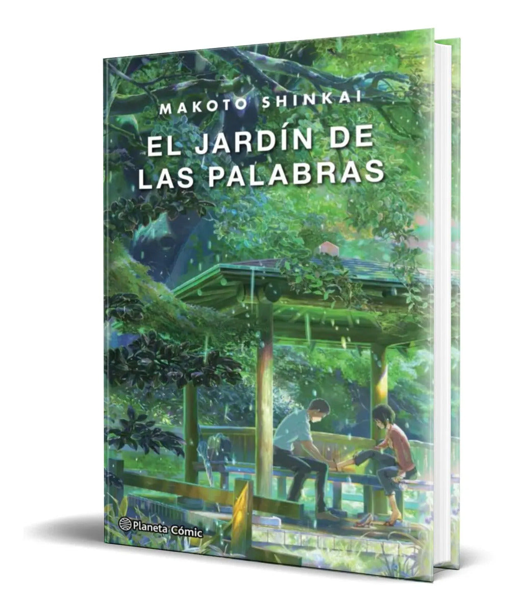 Portada de Libro El Jardin De Las Palabras [ Makoto Shinkai ] Original