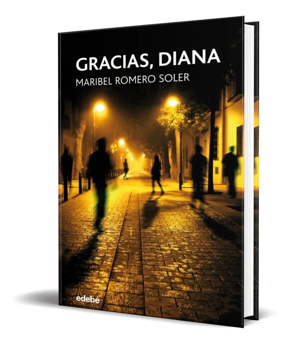 Portada de Libro Gracias, Diana [ Maria Isabel Romero Soler ] Original