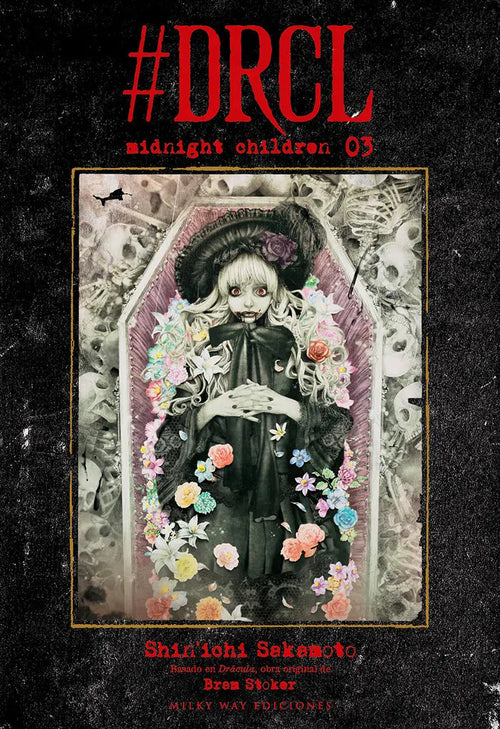 Portada de #drcl Midnight Children 3: Midnight Children 03, De Sakamoto, Shinichi., Vol. 3. Editorial Milky Way ,ediciones,…