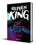 Portada de Libro Misery [ Stephen King ] Original