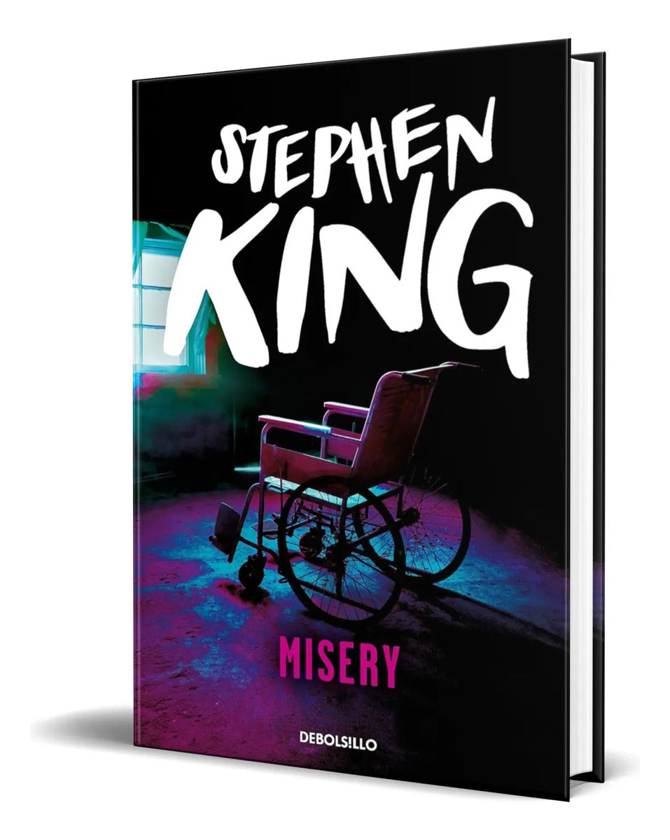 Portada de Libro Misery [ Stephen King ] Original