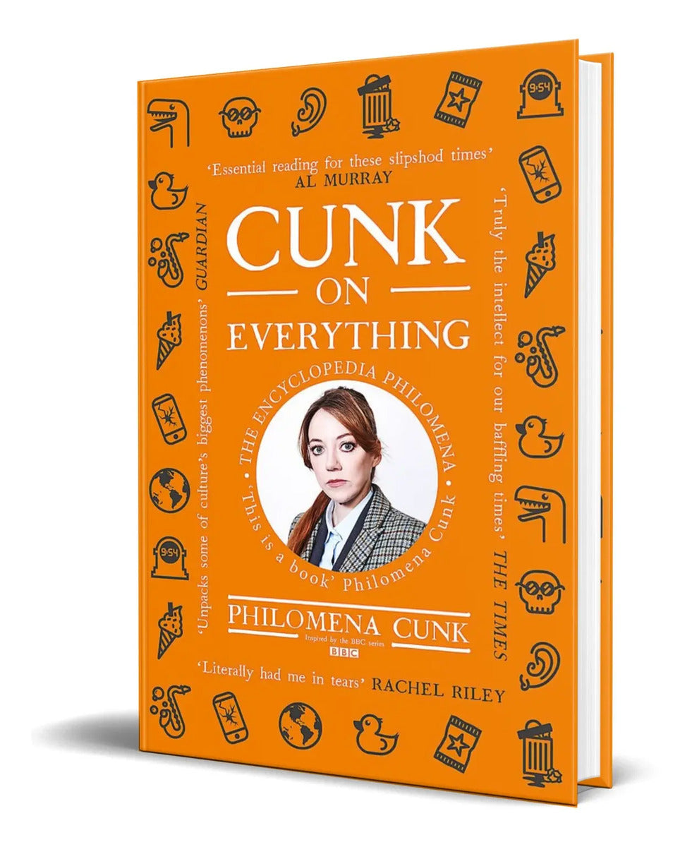 Portada de Libro Cunk On Everything [ The Encyclopedia Philomena ]