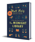 Portada de Libro The Midnight Library [ Matt Haig ] Original