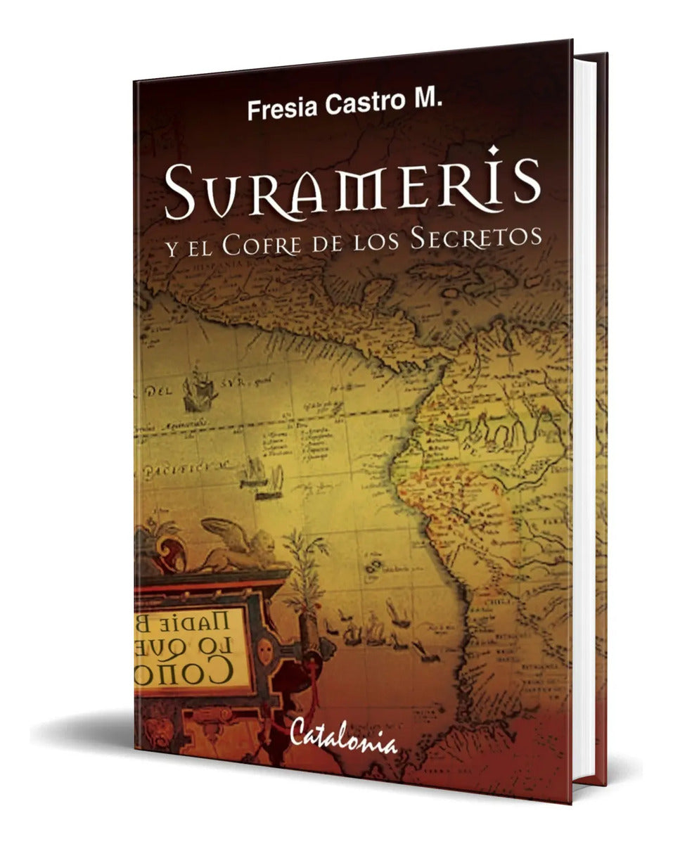 Portada de Libro Surameris Y El Cofre De Los Secretos [ Original ]