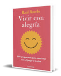 Portada de Libro Vivir Con Alegría [ Raúl Ravelo ] Original