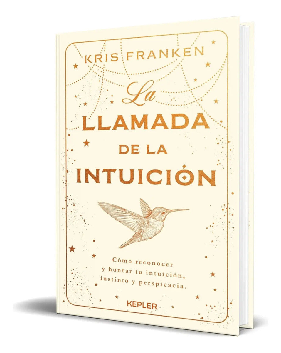 Portada de Libro La Llamada De La Intuición [ Kris Franken ] Original