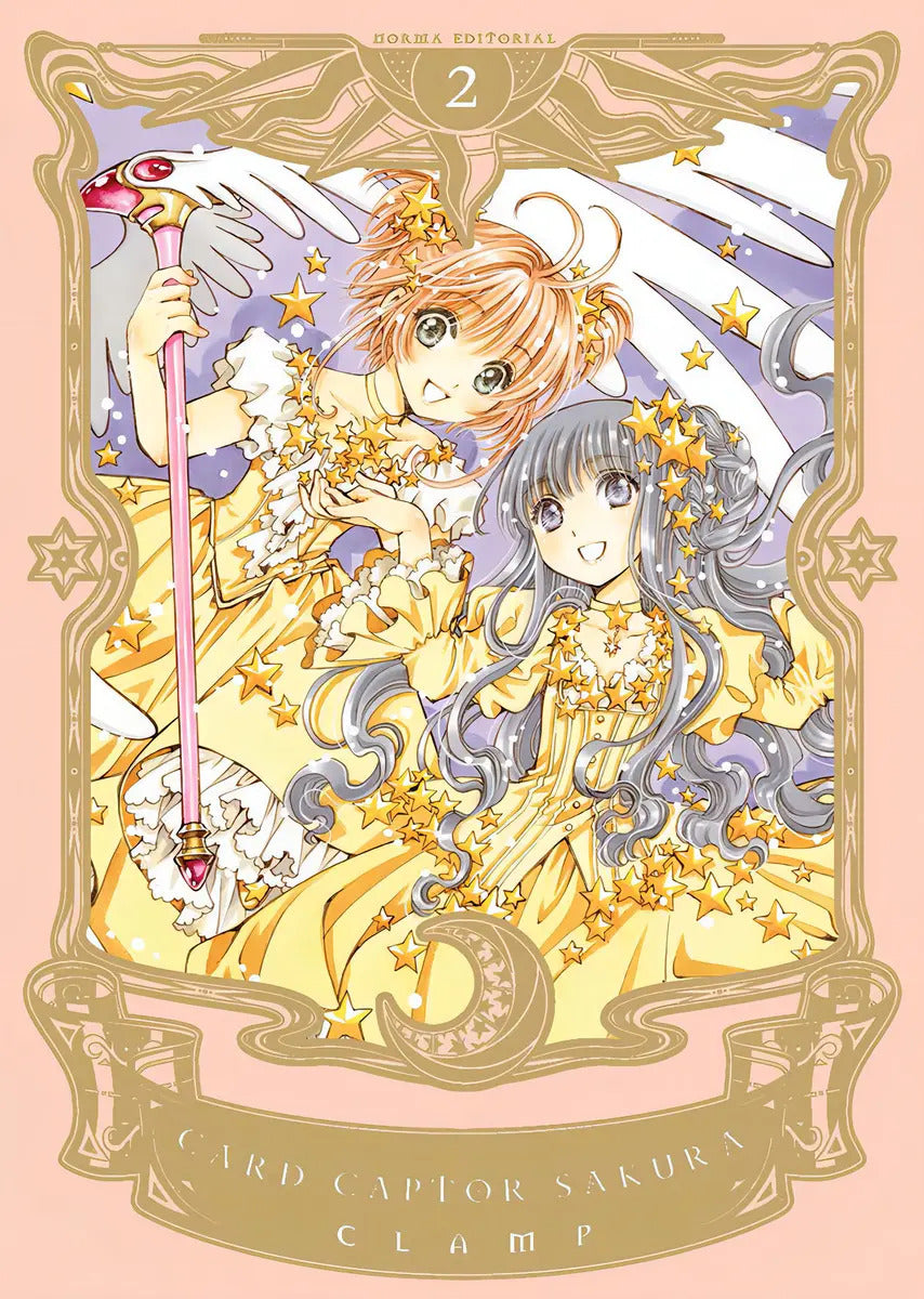 Portada de Cardcaptor Sakura 02 (cambio Pvp), De Clamp. Editorial Norma Editorial, S.a. En Español