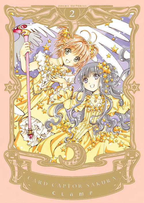 Portada de Cardcaptor Sakura 02 (cambio Pvp), De Clamp. Editorial Norma Editorial, S.a. En Español