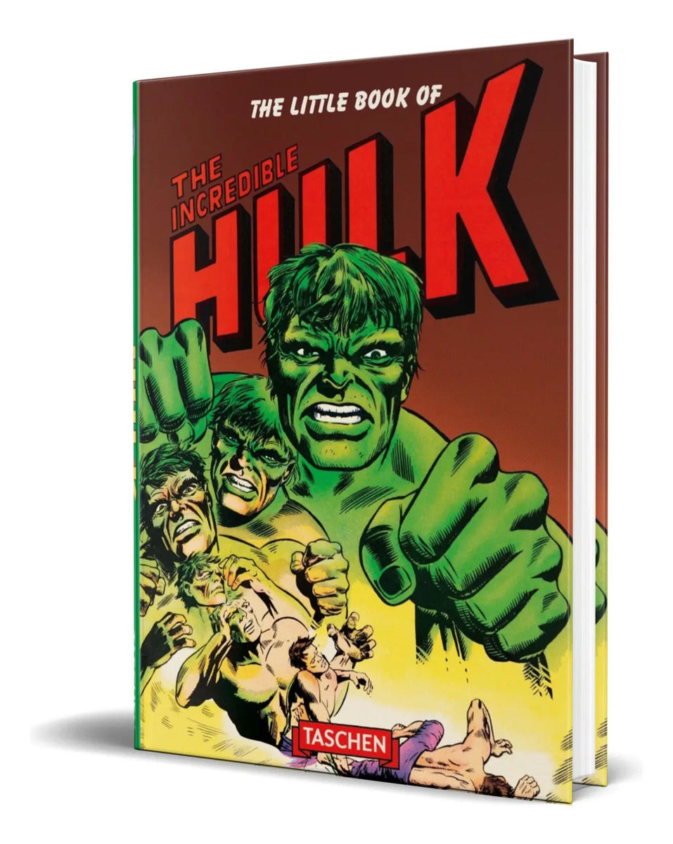 Portada de Libro The Little Book Of The Hulk [ Roy Thomas ] Original
