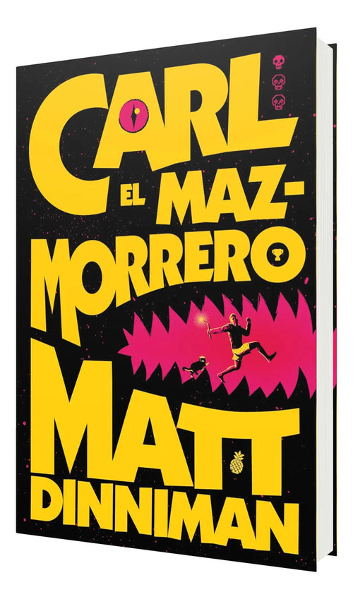 Portada de Carl el Mazmorrero (Dungeon Crawler Carl)