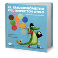 Portada de Libro El Emocionómetro Del Inspector Drilo [ Pasta Dura ]