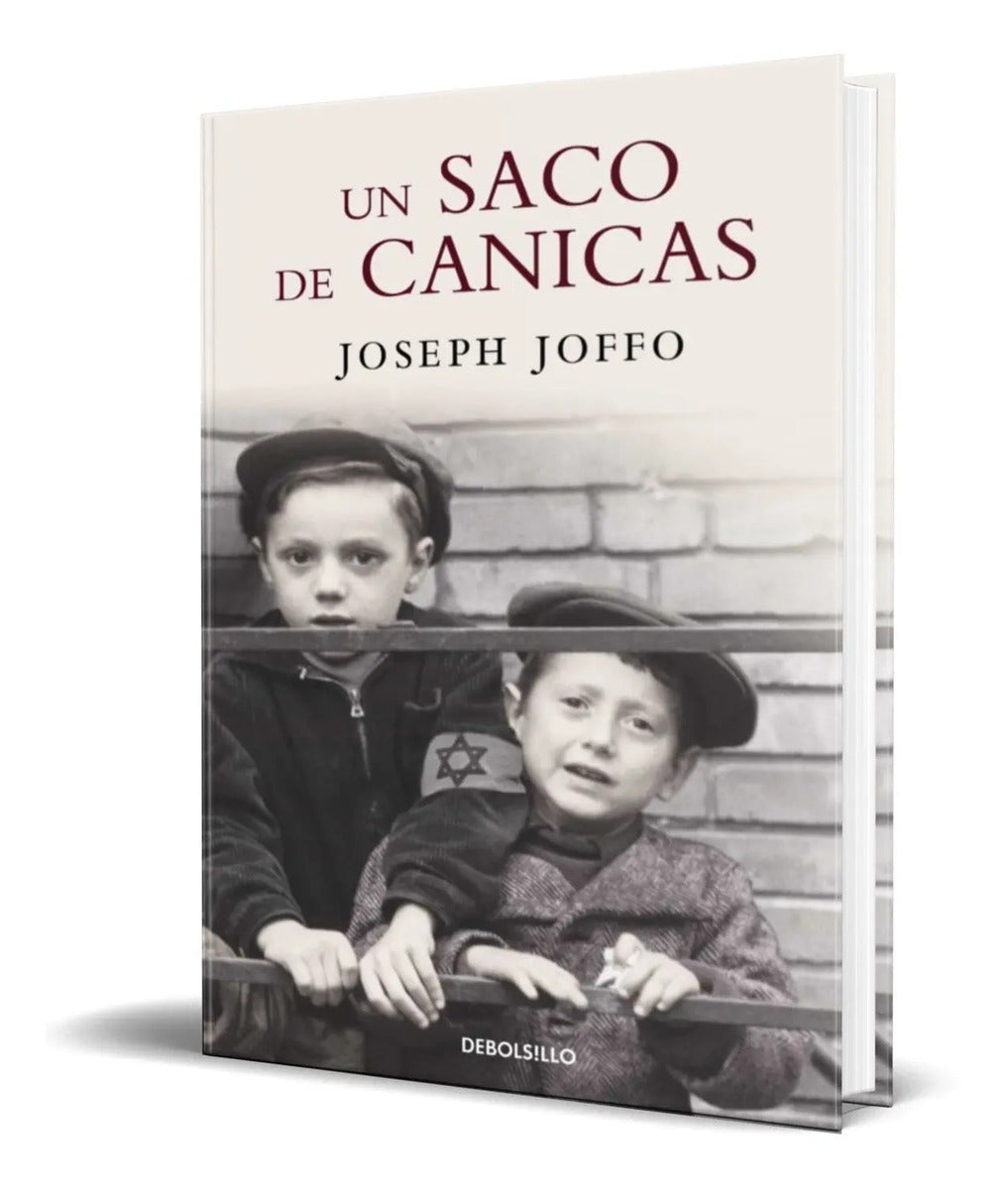 Portada de Libro Un Saco De Canicas [ Joseph Joffo ] Original