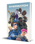 Portada de Overwatch Anthology, De Matt Burns. Editorial Dark Horse Books, Tapa Blanda En Inglés, 2022