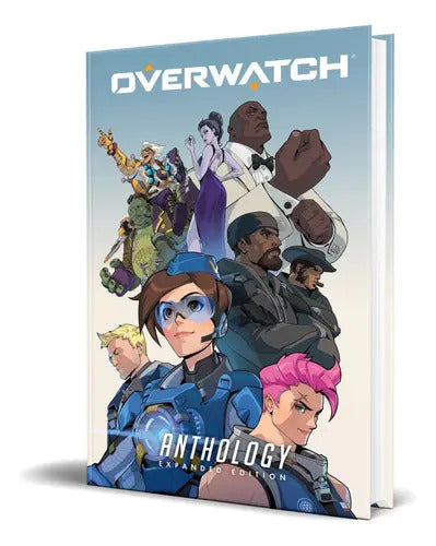 Portada de Overwatch Anthology, De Matt Burns. Editorial Dark Horse Books, Tapa Blanda En Inglés, 2022
