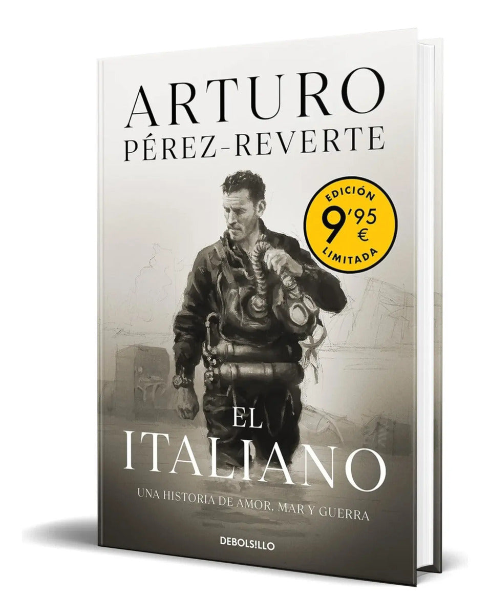 Portada de Libro El Italiano [ Arturo Pérez-reverte ] Original
