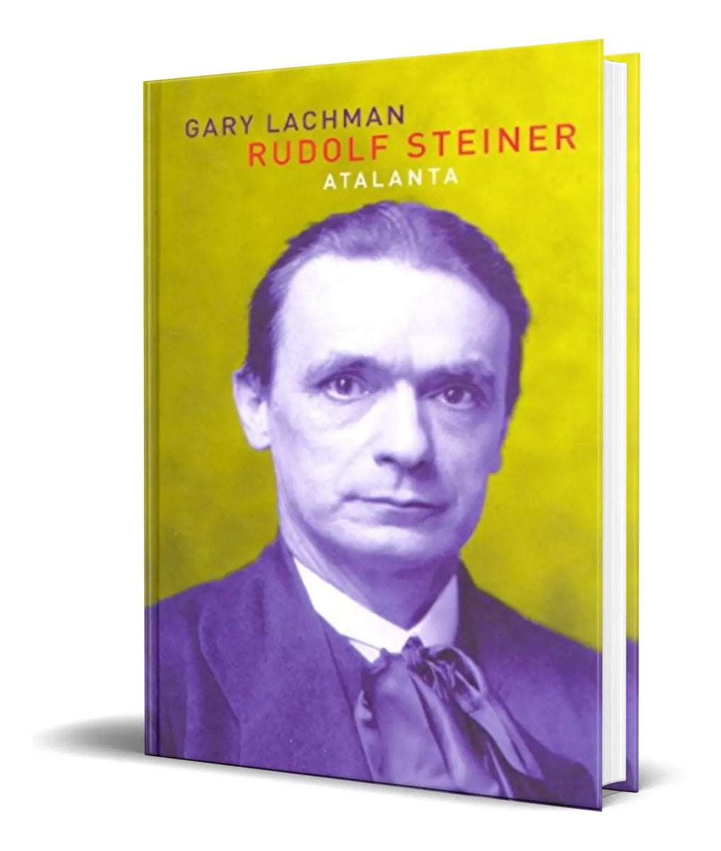 Portada de Libro Rudolf Steiner [ Gary Lachman ] Original