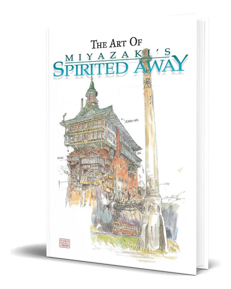Portada de Libro The Art Of Spirited Away [ Hayao Miyazaki ] Original