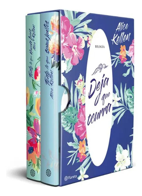 Portada de Libro Estuche Deja Que Ocurra [ Alice Kellen ] Original