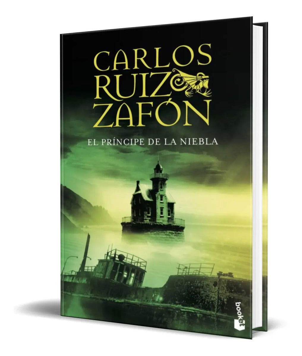 Portada de Libro El Principe De La Niebla [ Carlos Ruiz Zafon] Original