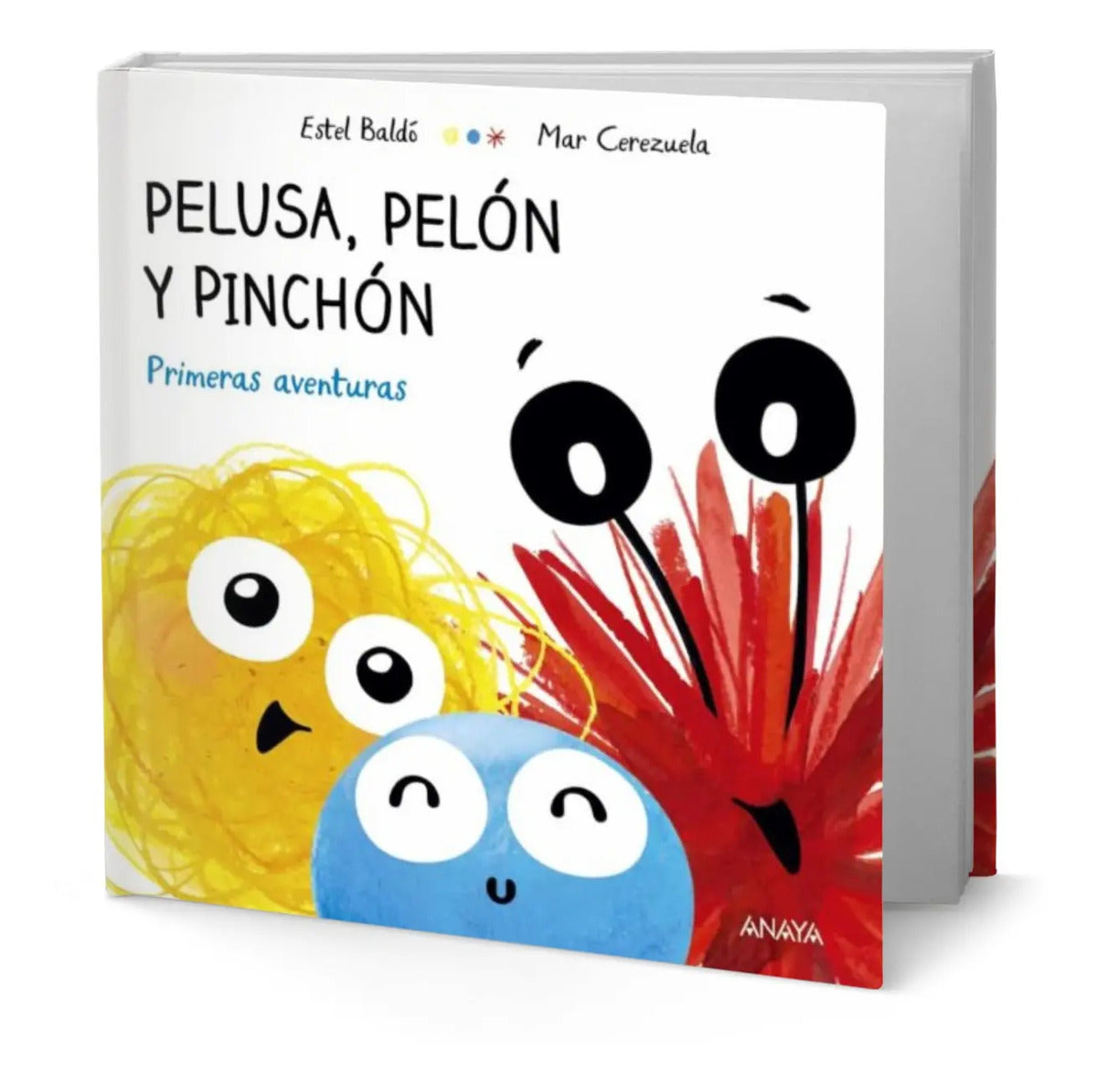 Portada de Libro Pelusa, Pelon Y Pinchon [ Primeras Aventuras] Original