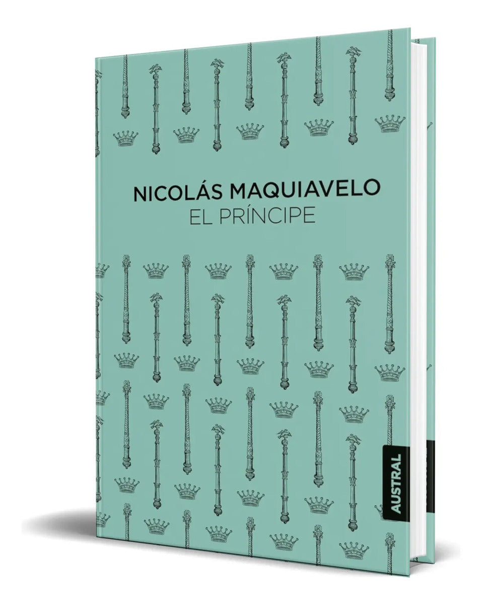 Portada de Libro El Príncipe [ Nicolás Maquiavelo ] Original