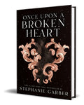Portada de Once Upon A Broken Heart Vol.1 De Stephanie Garber Editorial Flatiron Books Tapa Blanda En Inglés 2023