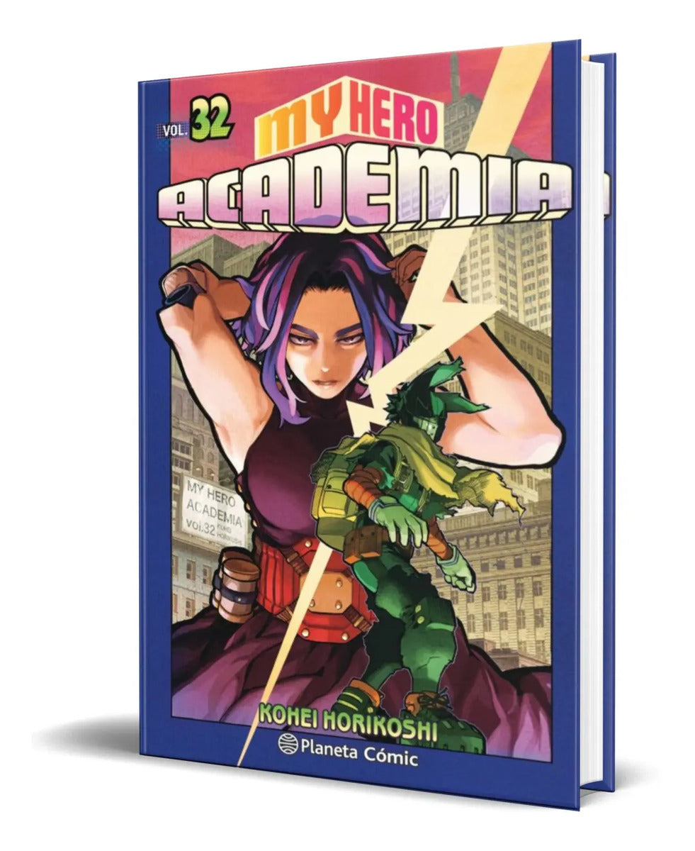 Portada de Libro My Hero Academia Vol.32 [ Kohei Horikoshi ] Original