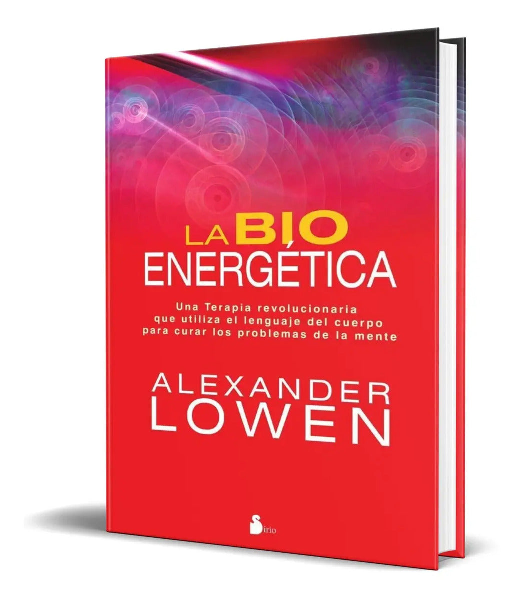 Portada de Libro La Bioenergética - Alexander Lowen [ Original ]