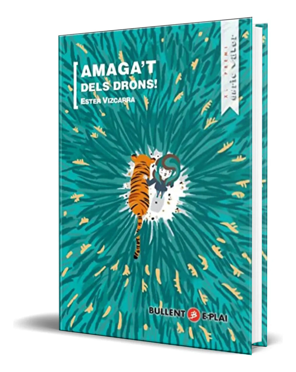 Portada de Libro Amaga't Dels Drons [ Ester Vizcarra ] Original