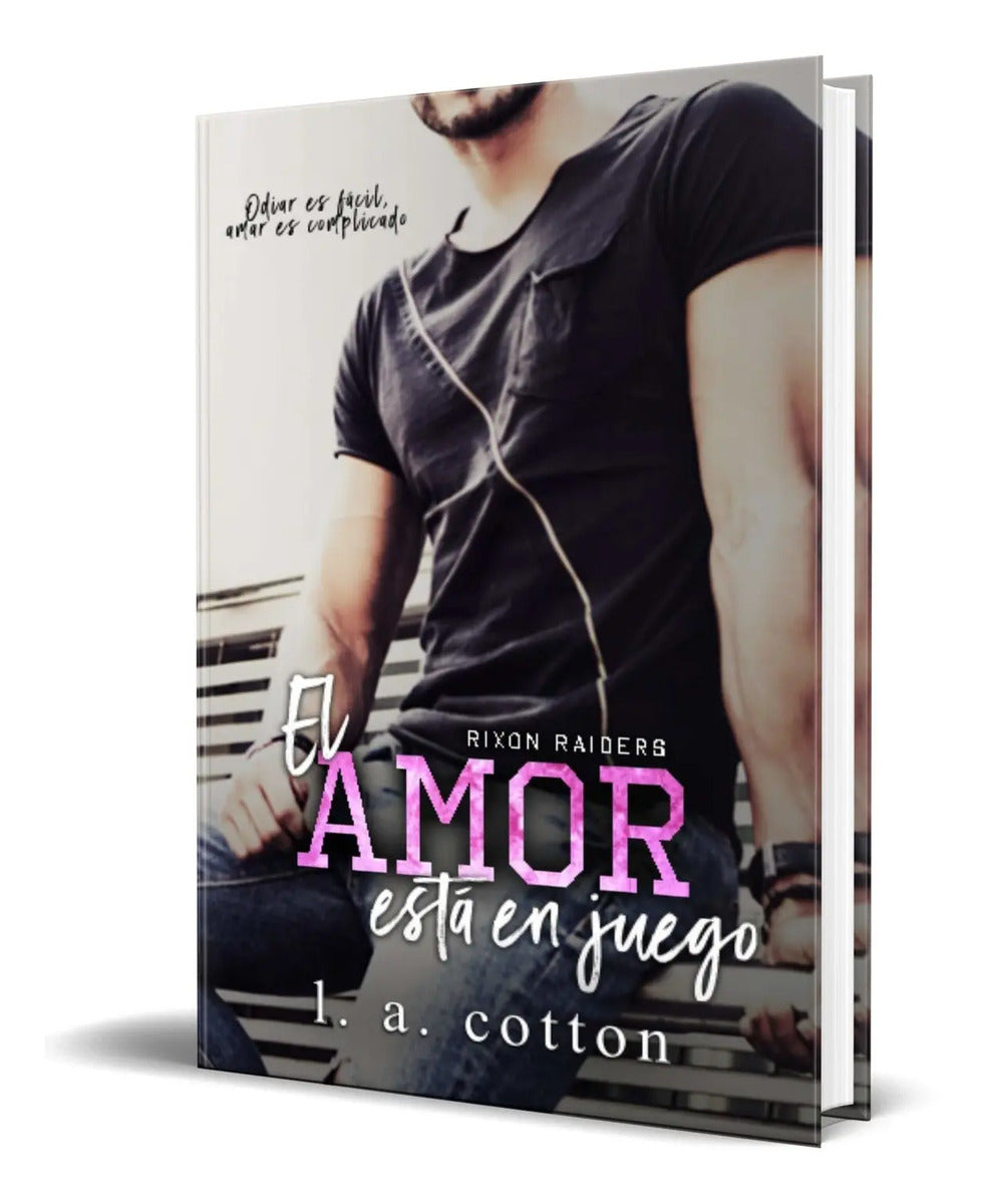 Portada de Libro El Amor Está En Juego [ L A Cotton ] Original