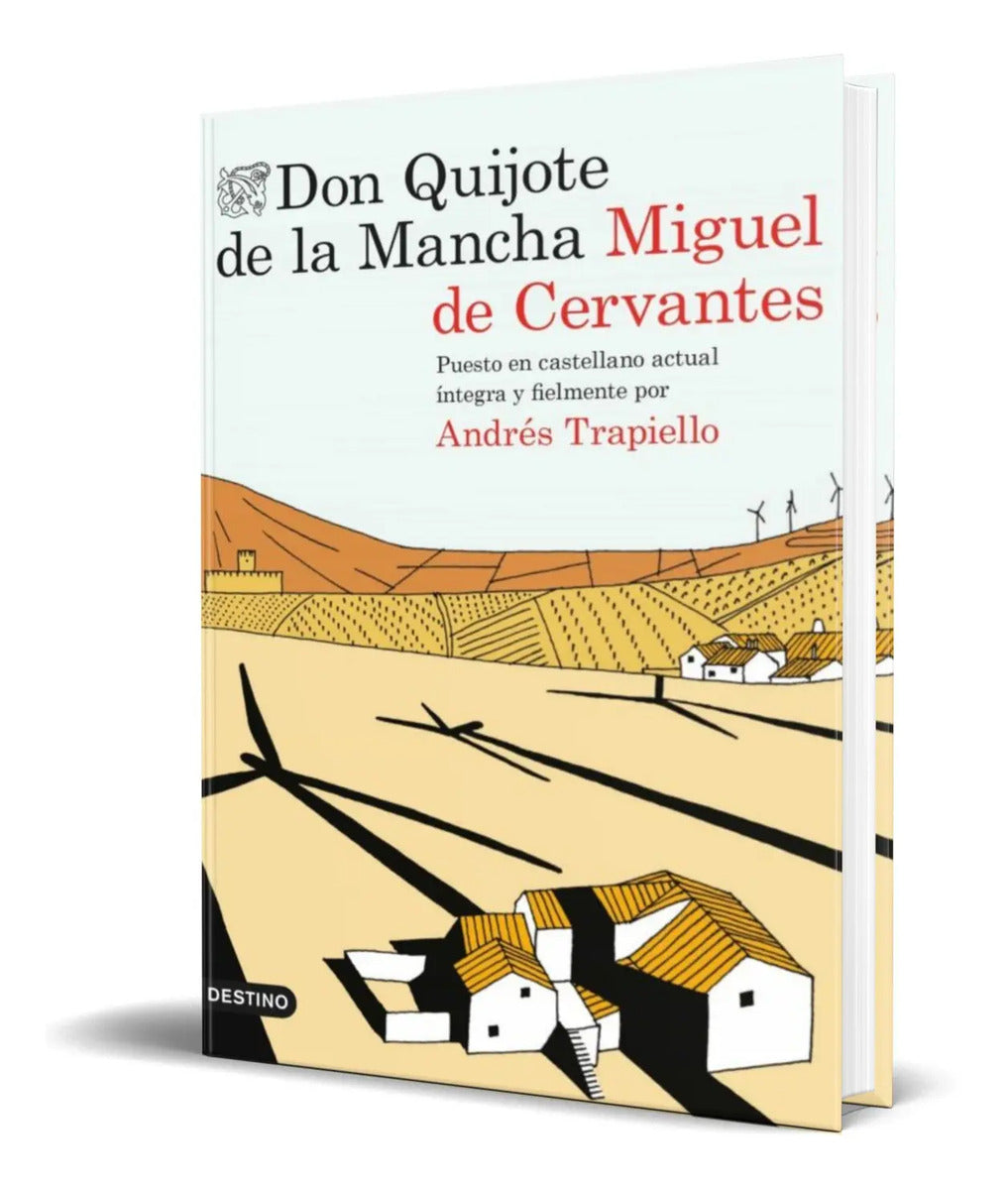 Portada de Libro Don Quijote De La Mancha [ Andres Trapiello] Original