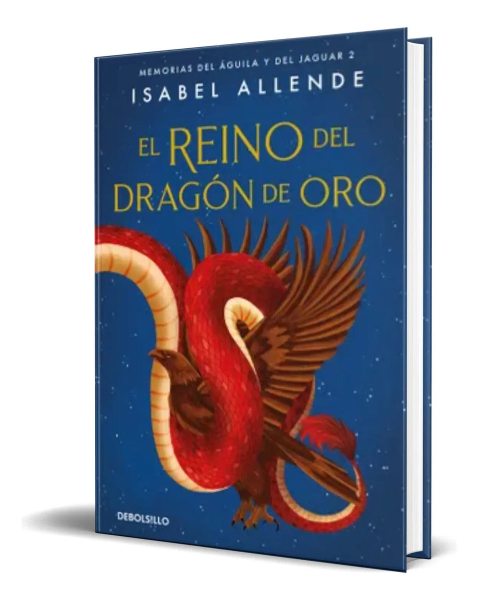 Portada de Libro El Reino Del Dragón De Oro [ Isabel Allende ] Original
