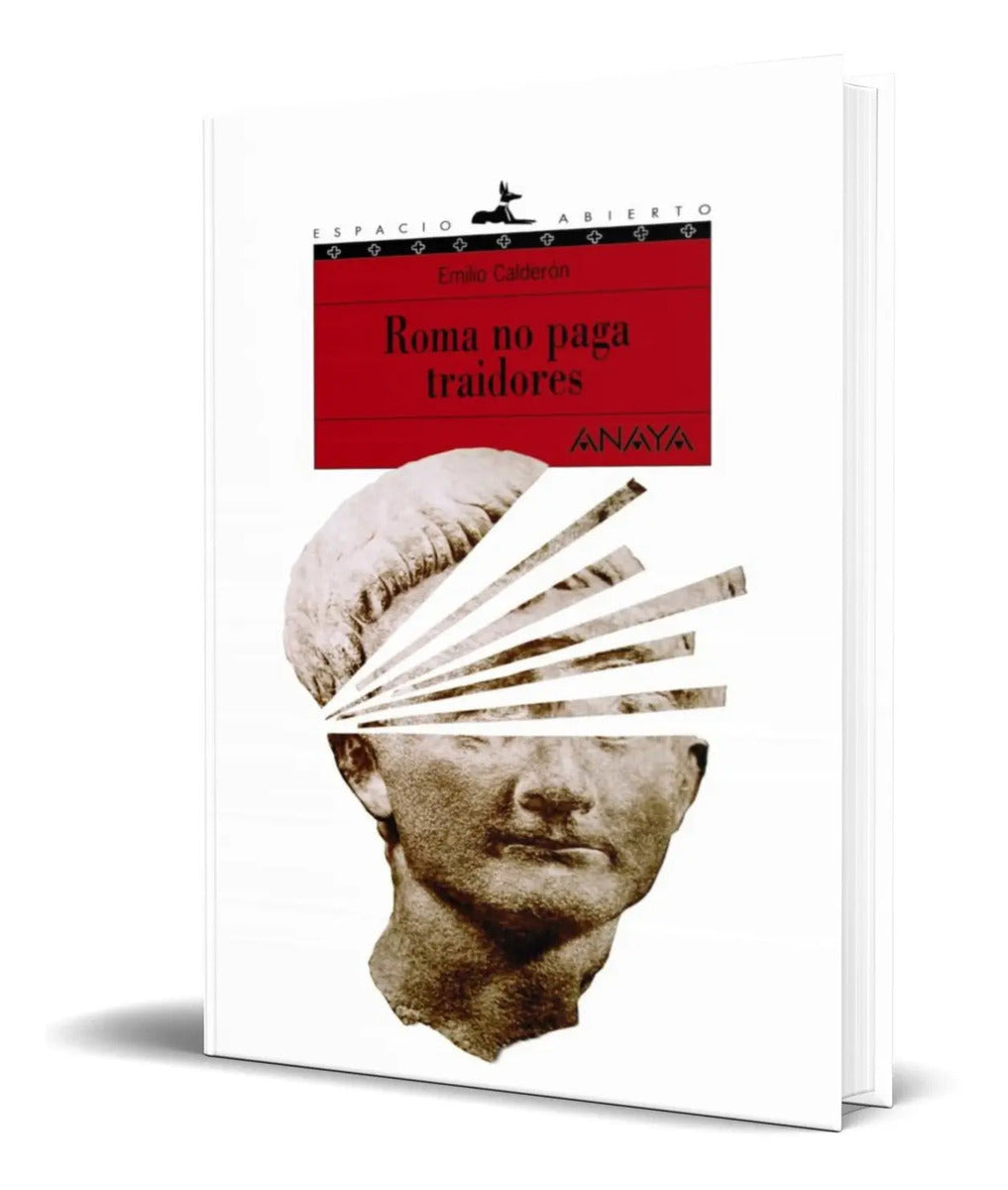 Portada de Libro Roma No Paga Traidores [ Emilio Calderon ] Original