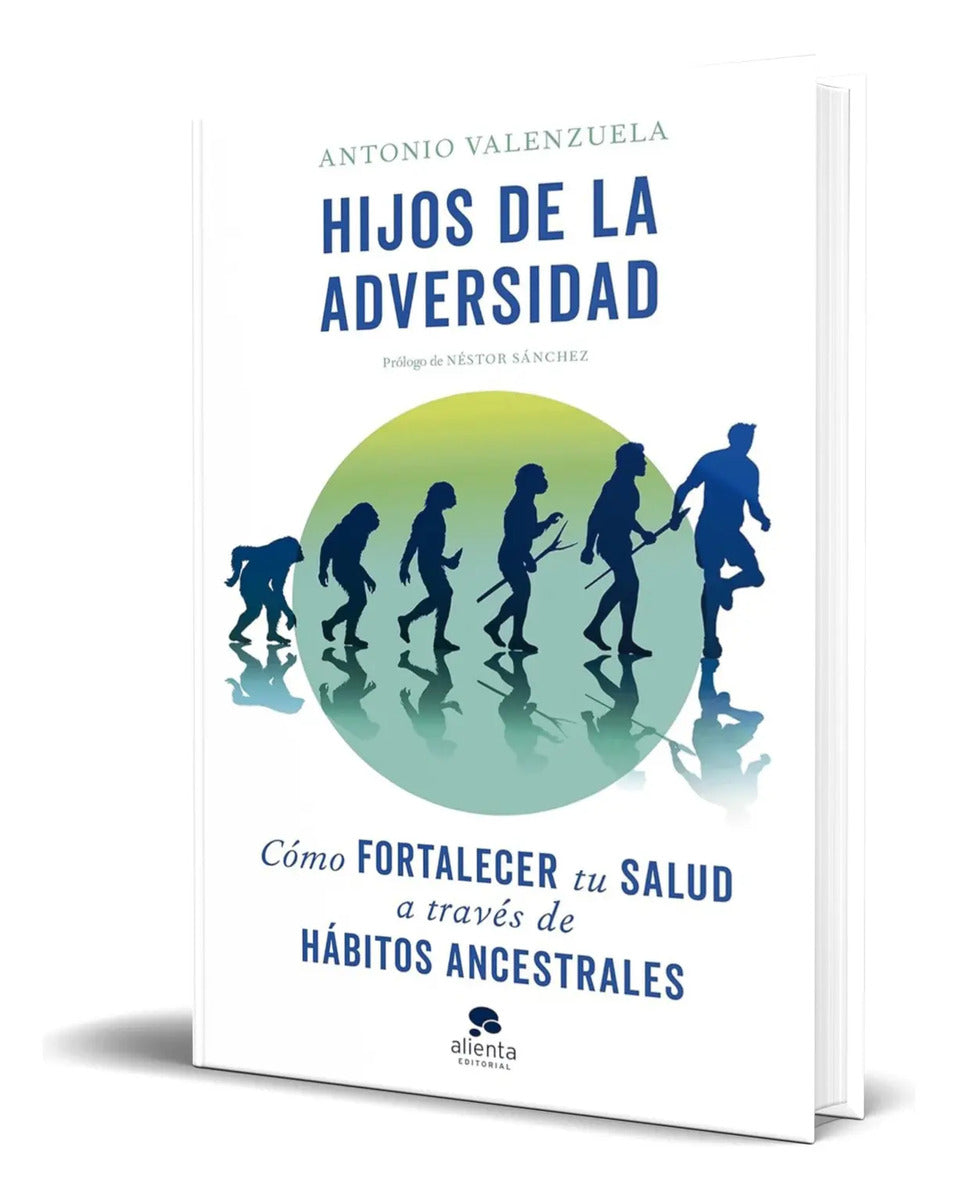 Portada de Libro Hijos De La Adversidad [ Antonio Valenzuela ] Original
