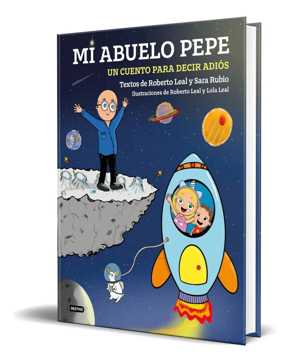 Portada de Libro Mi Abuelo Pepe [ Un Cuento Para Decir Adiós ] Original
