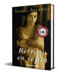 Portada de Libro Retrato En Sepia [ Isabel Allende ] Original