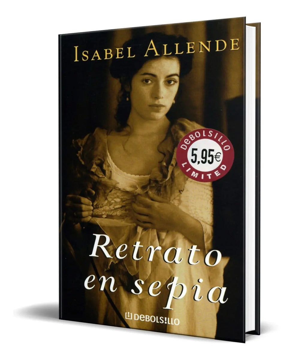 Portada de Libro Retrato En Sepia [ Isabel Allende ] Original