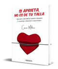 Portada de Libro Si Aprieta No Es De Tu Talla [ Ciara Molina ] Original