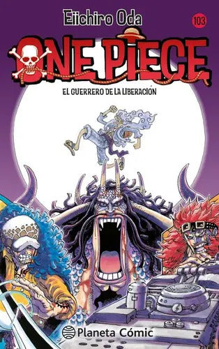 Portada de One Piece Nº 103, De Oda, Eiichiro. Editorial Planeta Comic, Tapa Blanda En Español