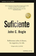 Portada de Libro Suficiente - Bogle, John C.
