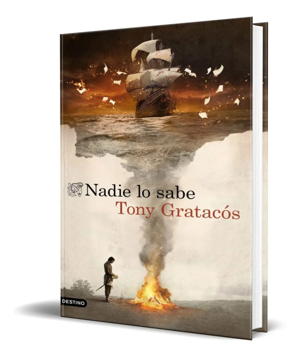 Portada de Libro Nadie Lo Sabe [ Tony Gratacós ] Original
