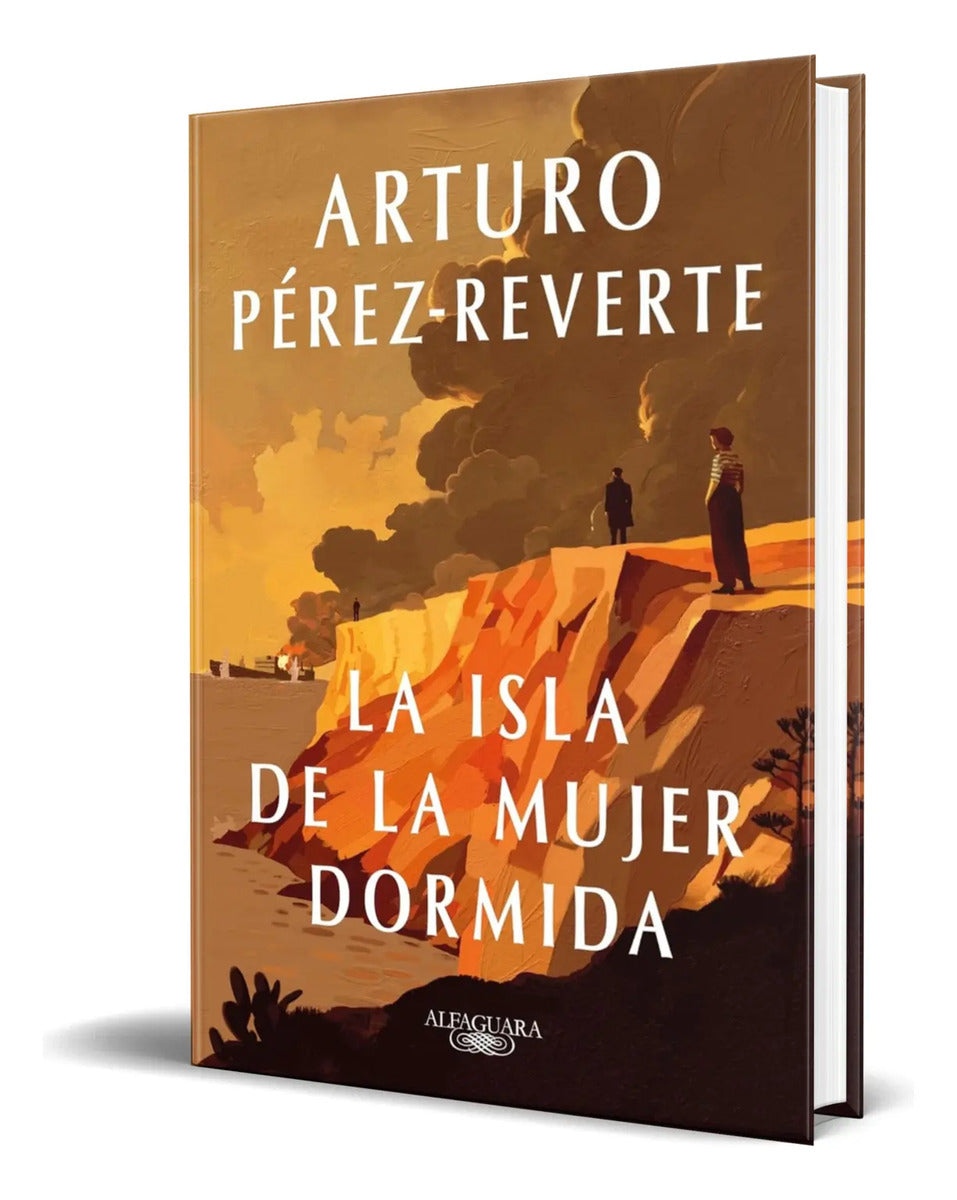 Portada de Libro La Isla De La Mujer Dormida [ Pasta Dura ] Original