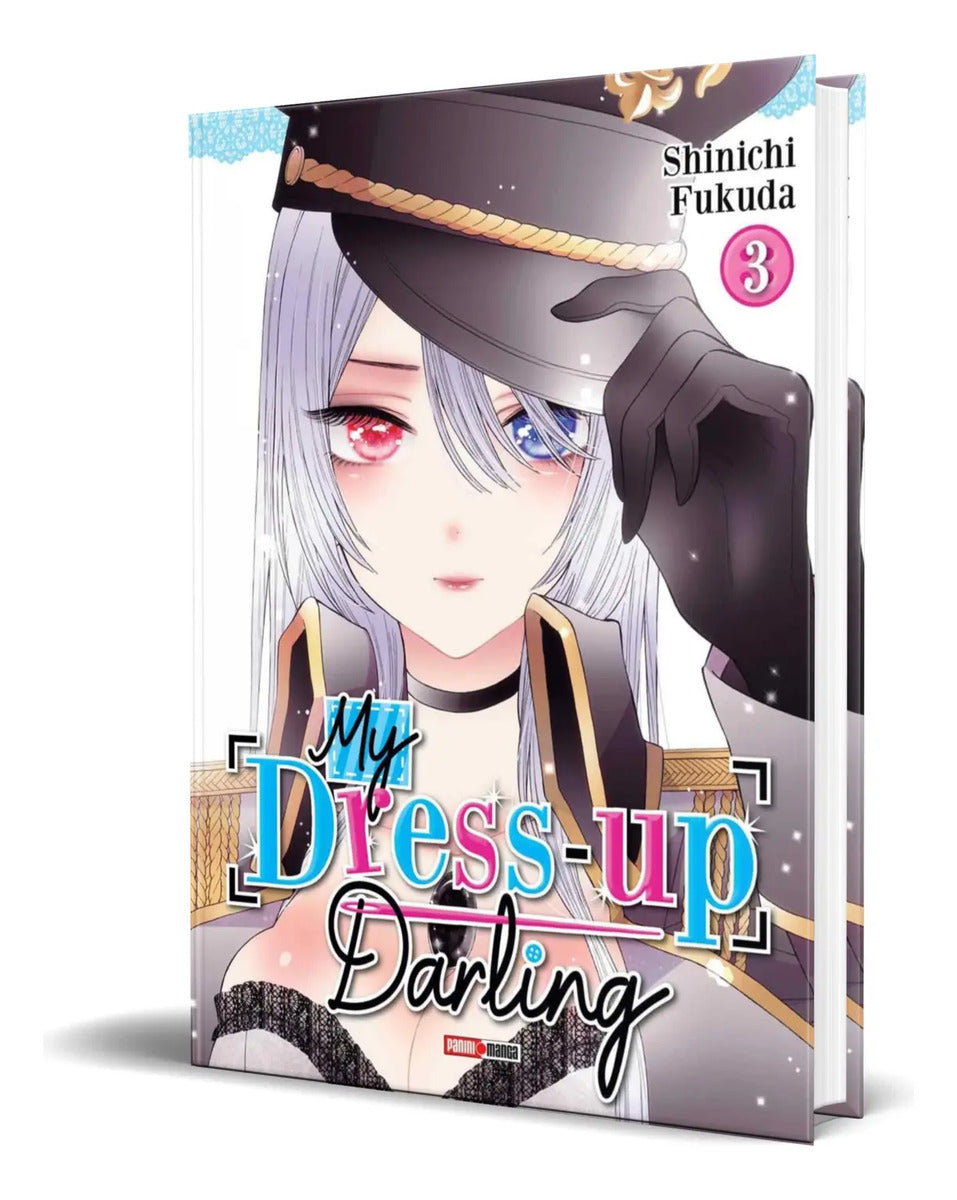 Portada de Libro My Dress-up Darling Vol.3 [ Shinichi Fukuda ] Original