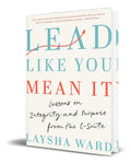 Portada de Libro Lead Like You Mean It [ Laysha Ward ] Original